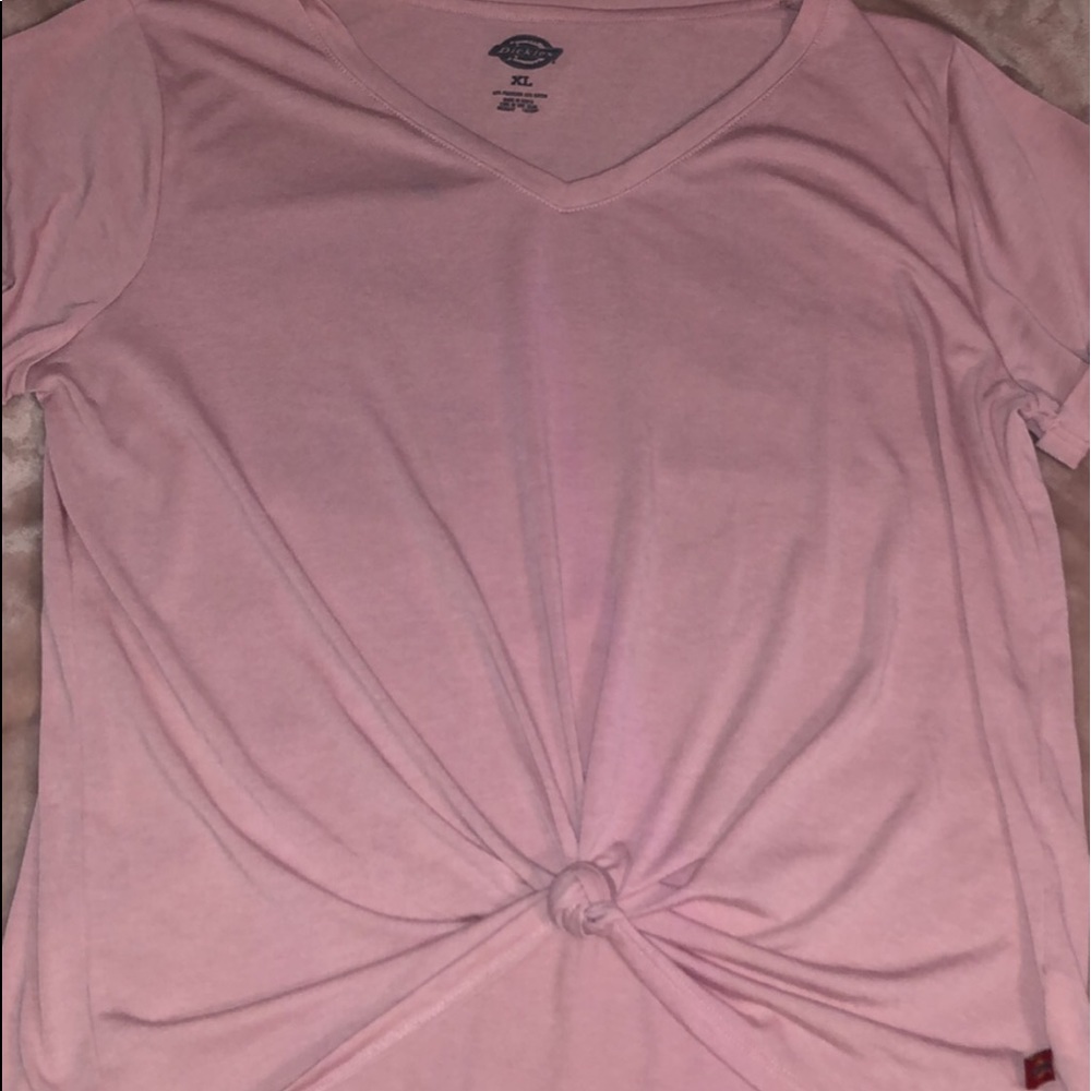 Dickies pink shirt